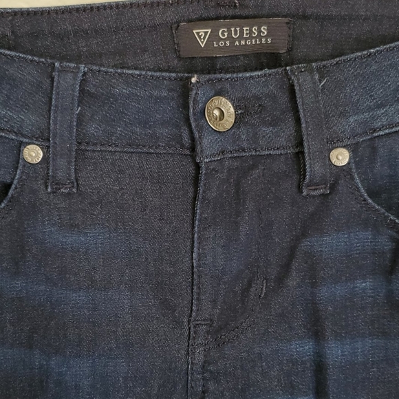 Guess Zipper Skinny Jeans Size 25 - Picture 3 of 8